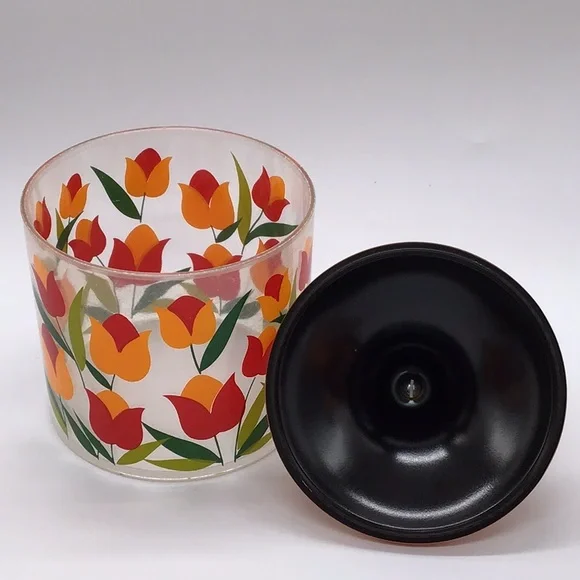 Vintage Acrylic MCM Canisters Set Of 4 - Picture 7 of 15